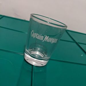 Captain Morgan shot glass